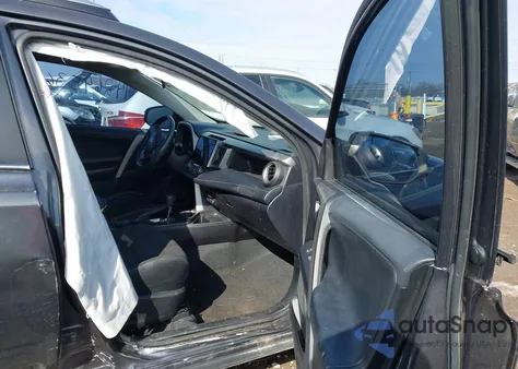 2017 Toyota Rav4 Xle из США, поврежденный, VIN 2T3RFREV0HW666863